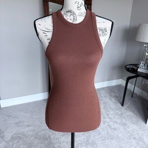 Lululemon Athletica Brown Tank Top